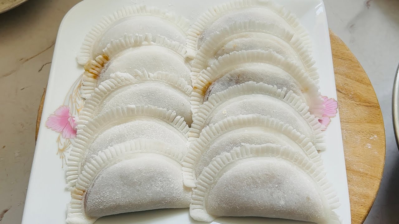 ভাপা পুলিপিঠা রেসিপি। 