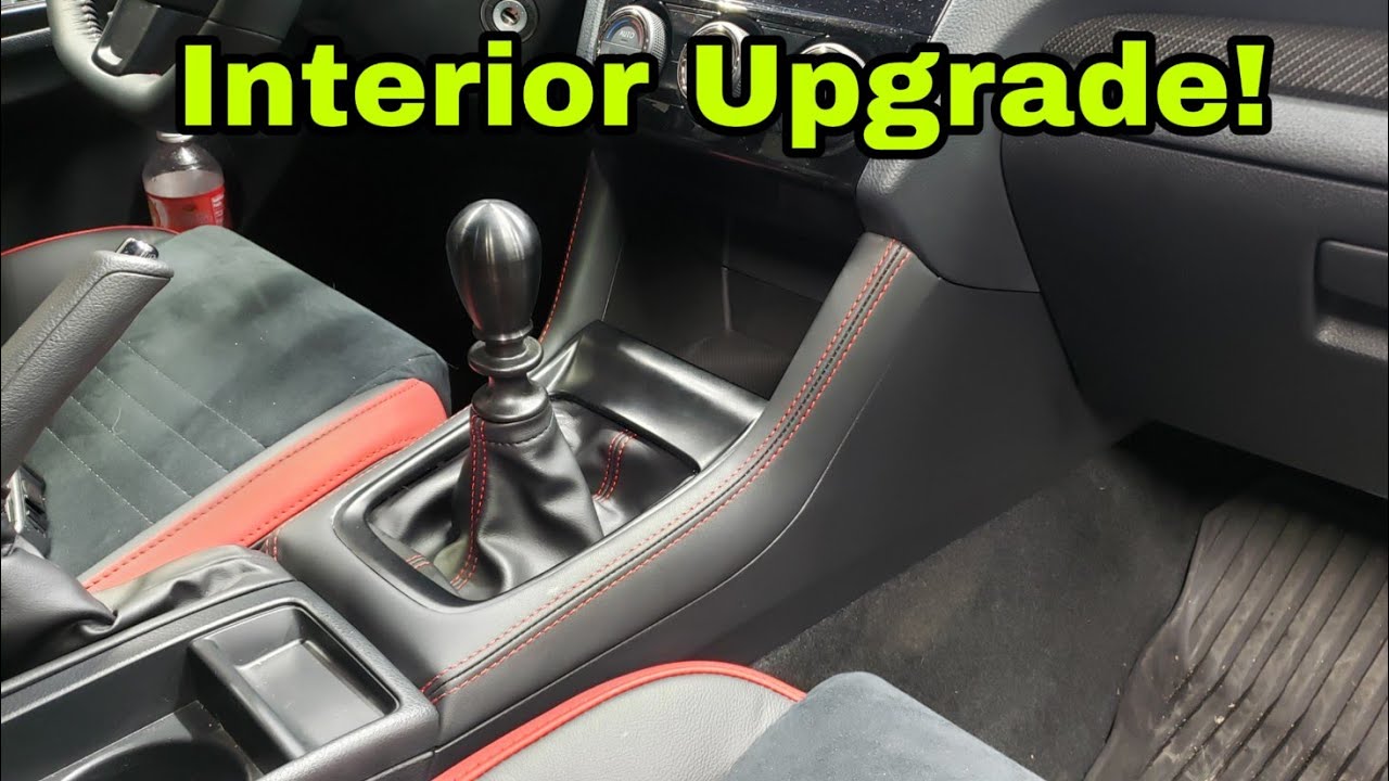 Installing JDM Consol In The WRX