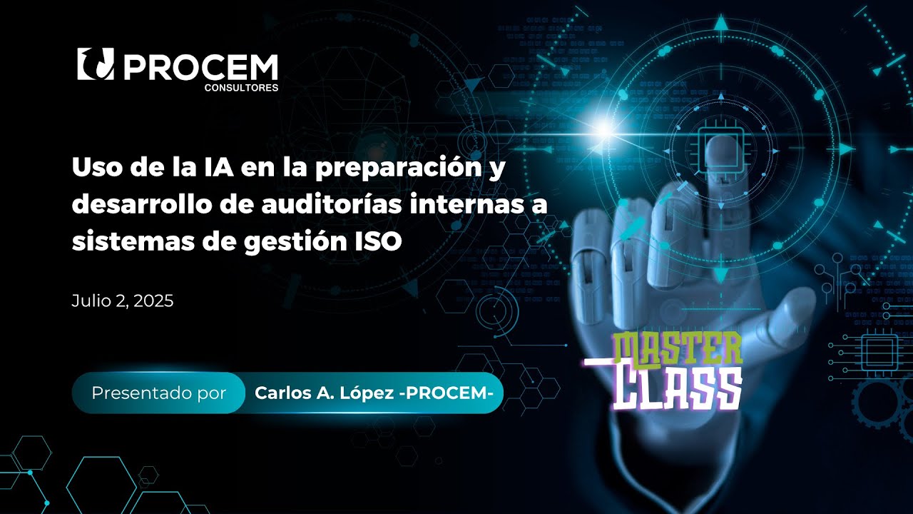 Usando #IA en la preparación de #auditorías al Sistema de Gestión