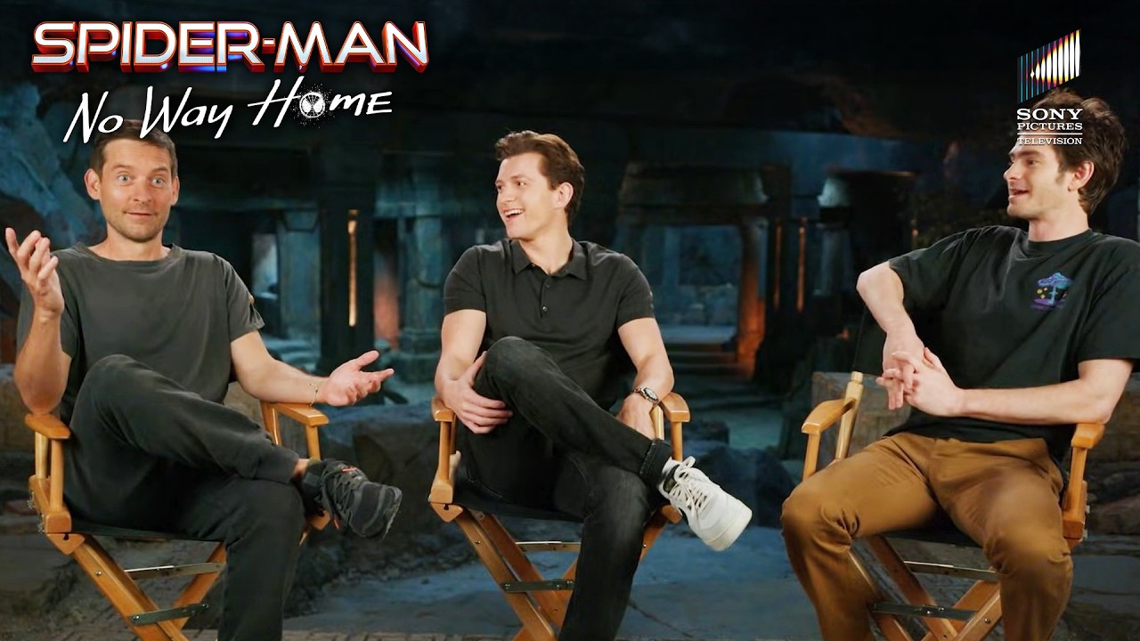 When The Spider-Men Come Together | Spider-Man: No Way Home