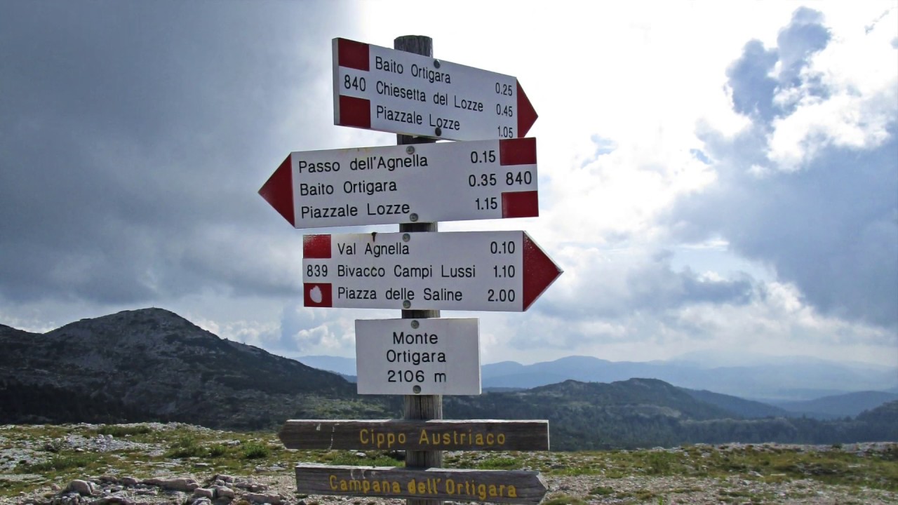Gambe in spalla - Cima Caldiera, Monte Ortigara (sentiero CAI 841, 840)