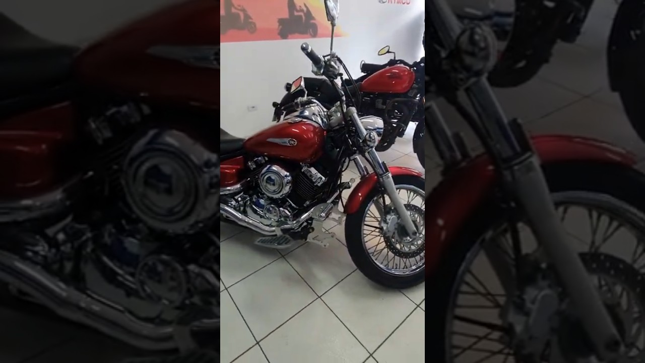 Drag Star 650 2008 aqui na 2 Wheels