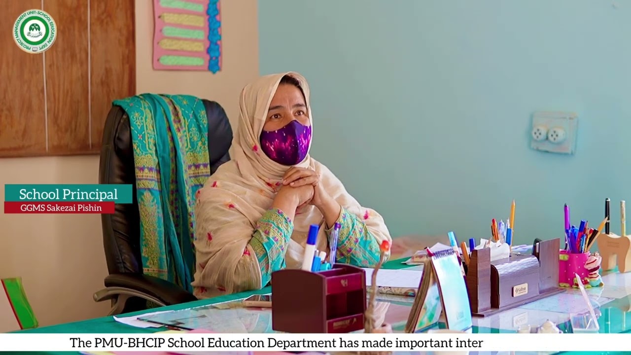 Aqsa- The cycle girl of Balochistan 