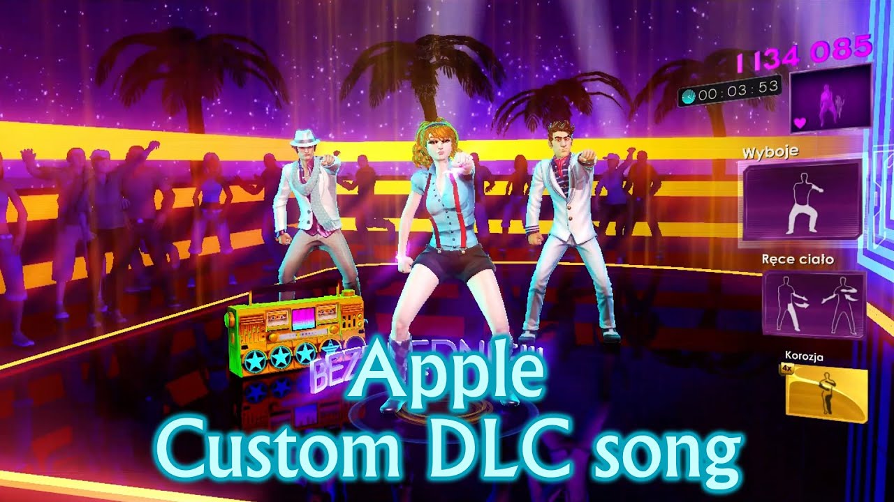 Dance Central 3 | Apple (Custom DLC)