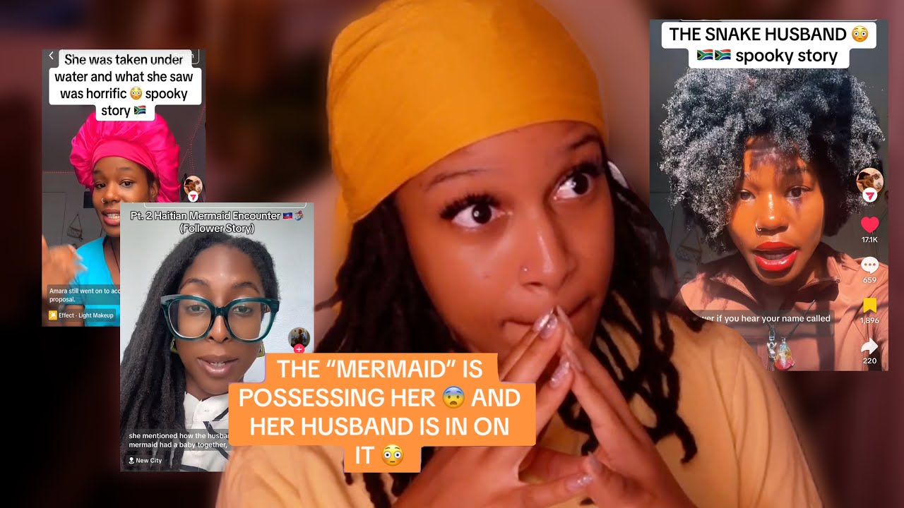 KIDNAPPED BY MERMAID STORIES FROM TIKTOK REACTION