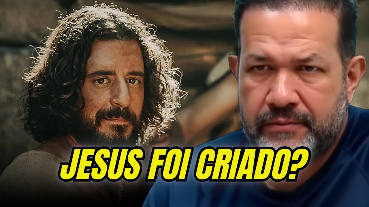 JESUS FOI CRIADO? Pr. Sezar explica Colossenses 1:15!