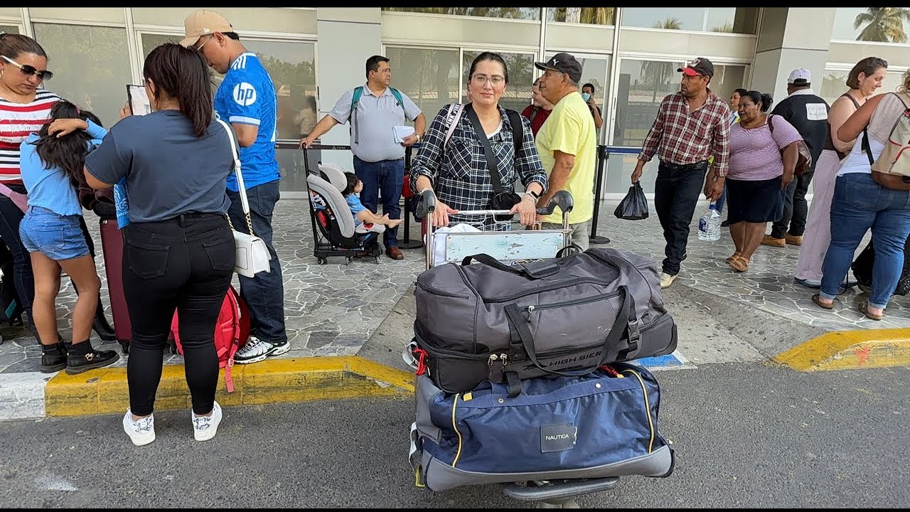 Aeropuerto Internacional De El Salvador 🇸🇻