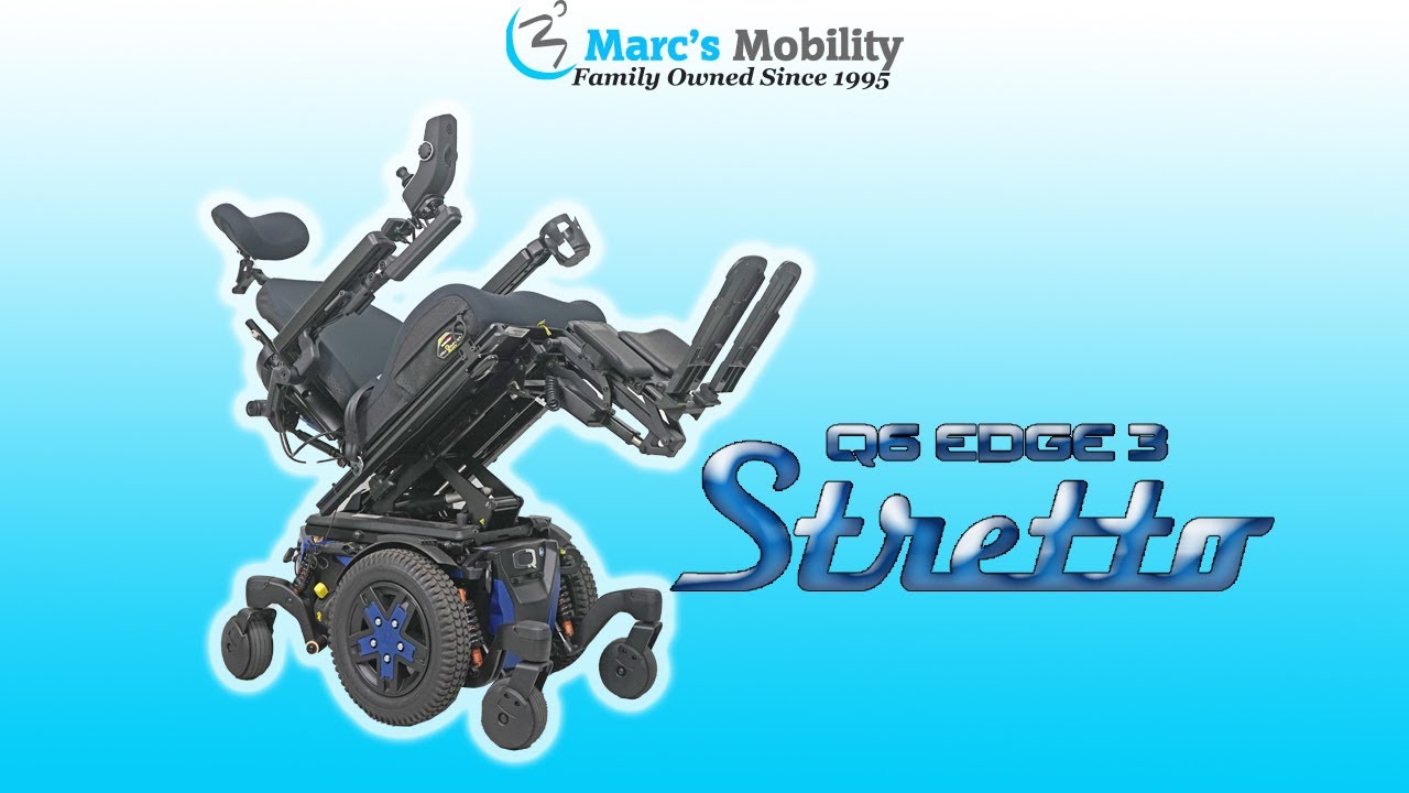 Quantum Edge 3 Stretto with Electric Recline, Legs, and Tilt in Blue - Review # 7919