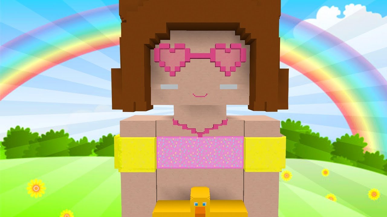 Batalha de Look Minecraft - TEMA VERÃO