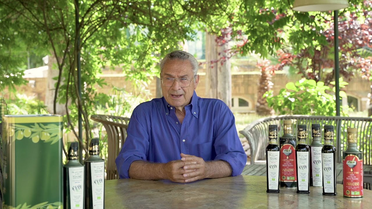 Goccia d'Oro - Organic Extra Virgin Olive Oil and IGP