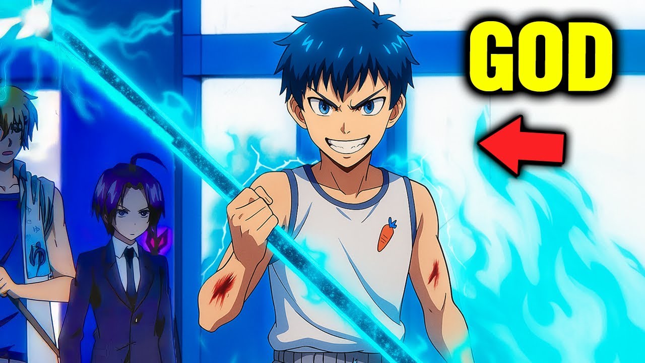 Bullied Boy Comes Back To School With CHEAT Level Up System To Take Revenge