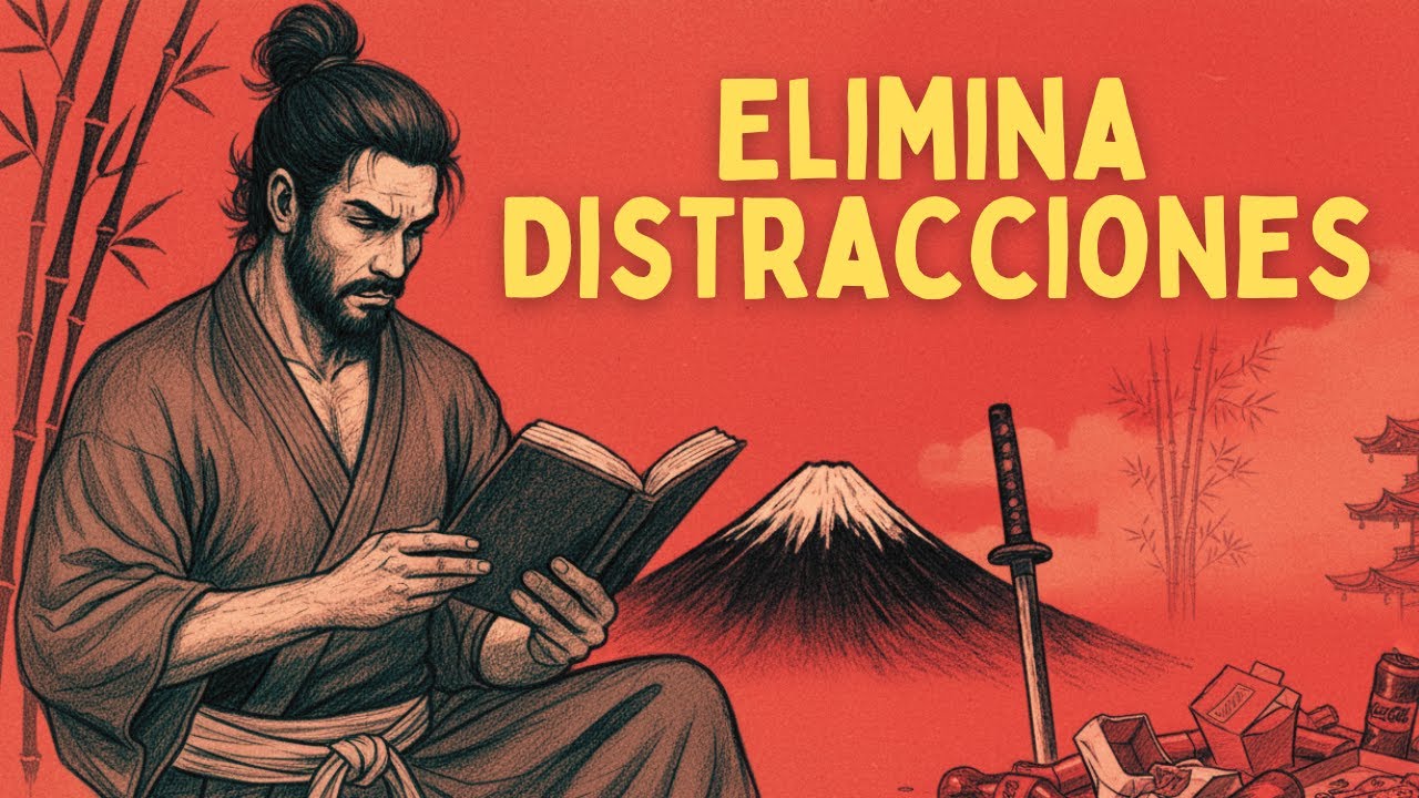 El Método Samurai para Borrar Todas las Distracciones - Ichigyo Zammai