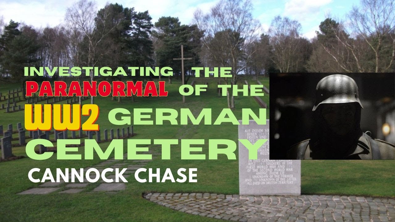 Paranormal WW2 German Cemetery #cannockchase #paranormal #cemetery #ghosttube