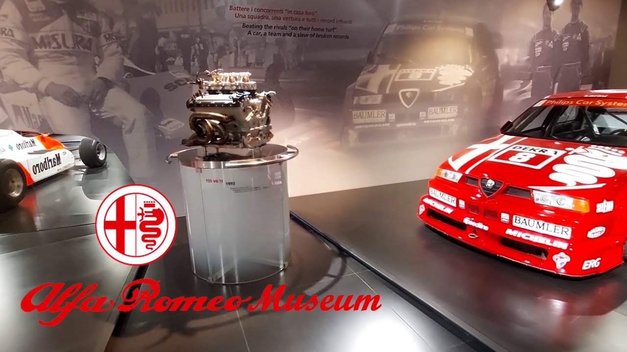 Путешествие Авто-любителя: Италия, часть I - Музей ALFA ROMEO в Милане.