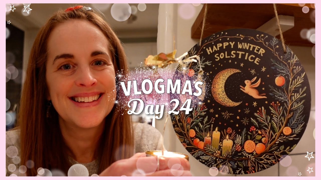 🎀 Christmas chaos and merriment | Vlogmas 24