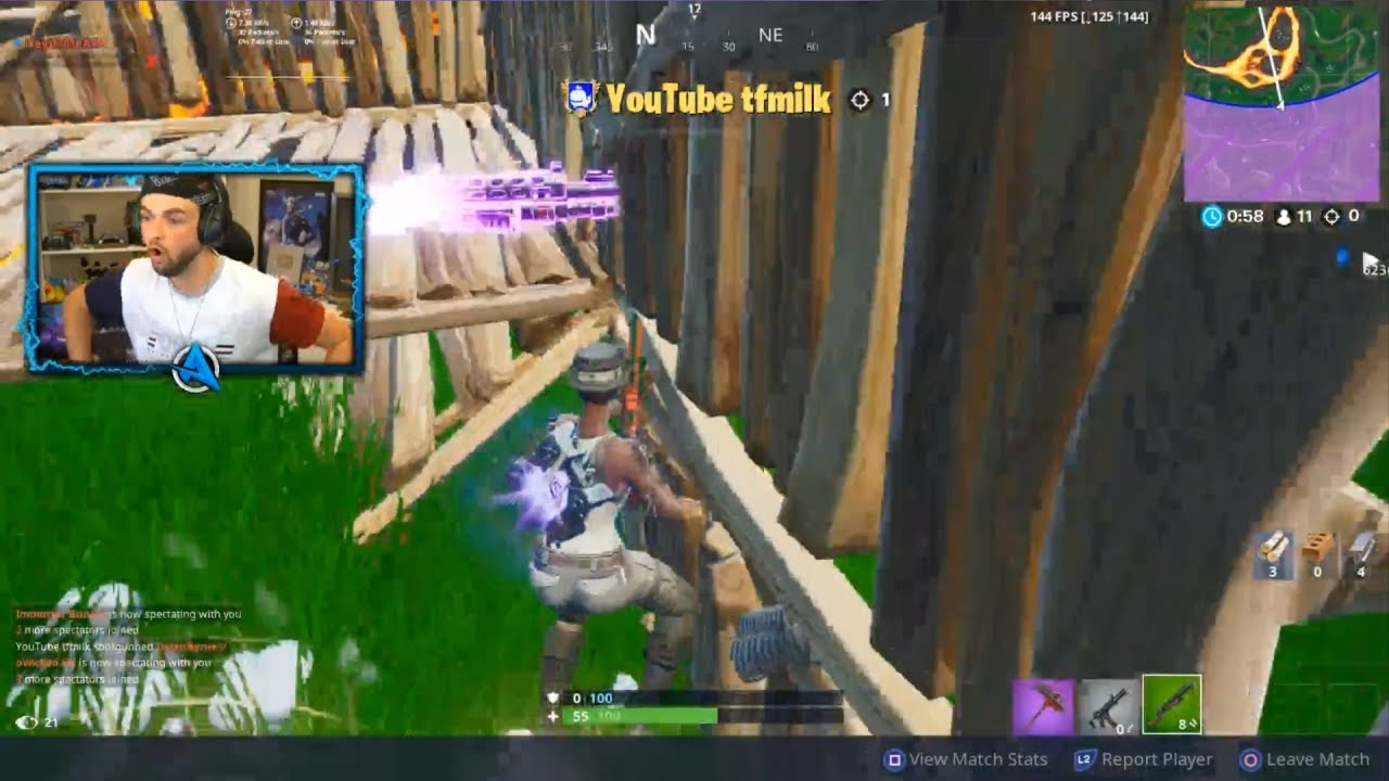 i killed AliA with RECON EXPERT and he said this (not clickbait)