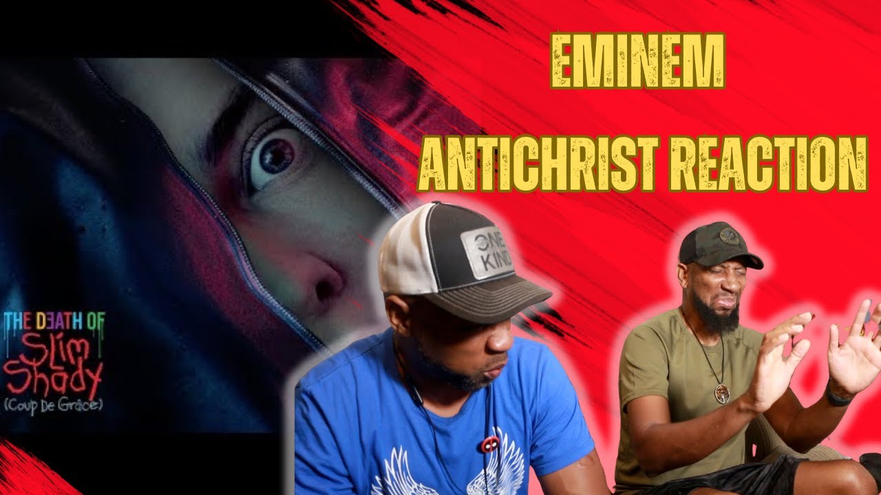 EMINEM - ANTICHRIST | REACTION