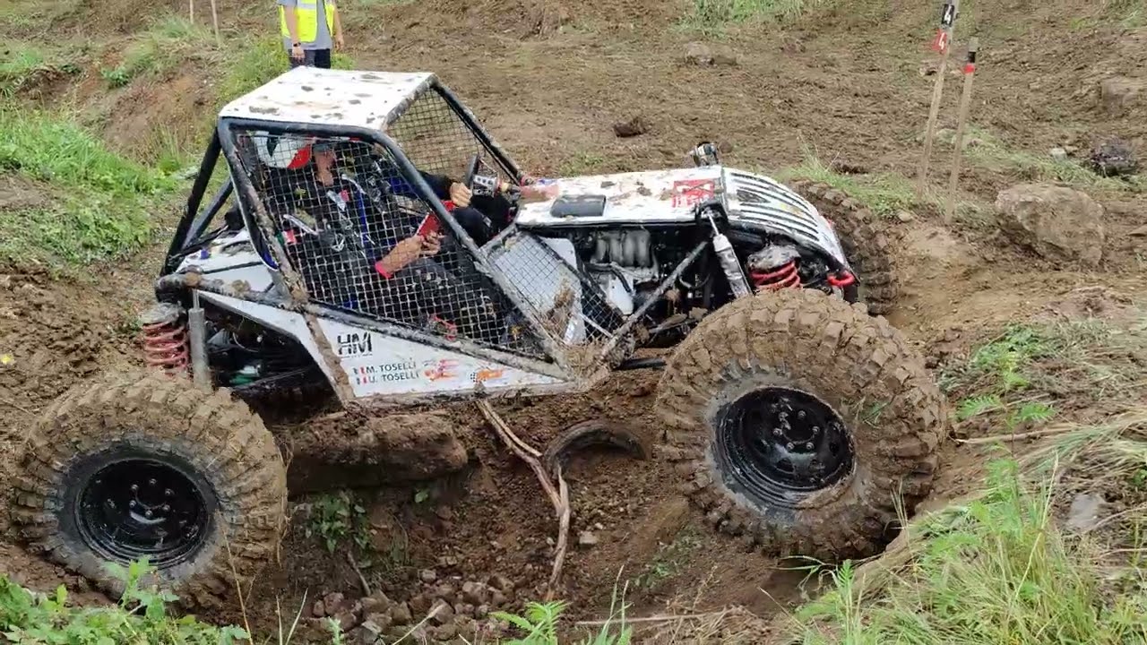 Eurotrial 2024 Germany - Team TOSELLI class Prototype - THE RACE DAY 1