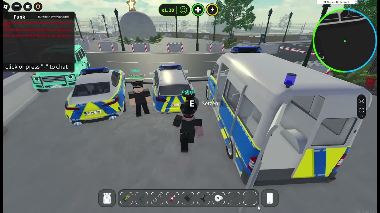 polizei in berlin rp