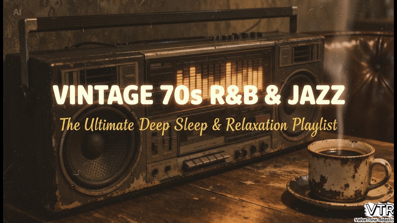 Vintage 70s R&B & Jazz: The Ultimate Deep Sleep & Relaxation Playlist. #DeepSleep #relaxationmusic