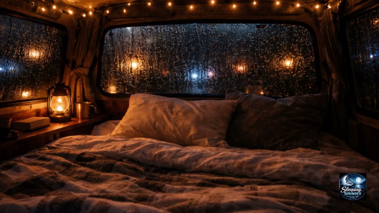 Soothing rain for sleeping