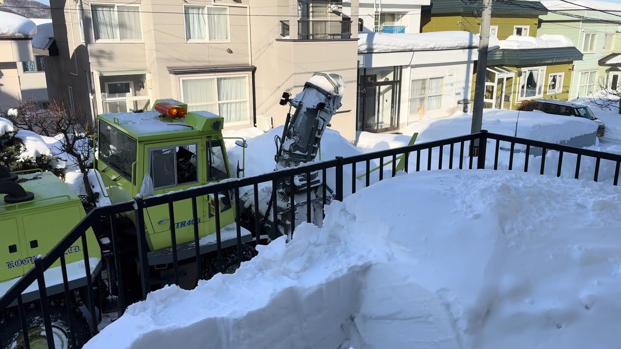 札幌市 緊急排雪 フルバージョン