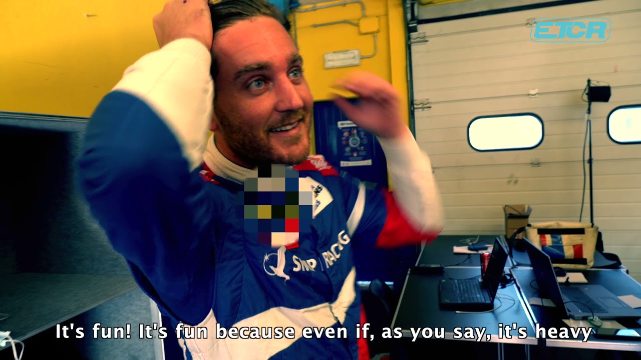 2021 Vallelunga Testing | Coletti's first time driving an electric racing car