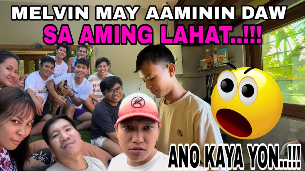 Melvin may aaminin kay @PugongByahero  ano kaya yon..???