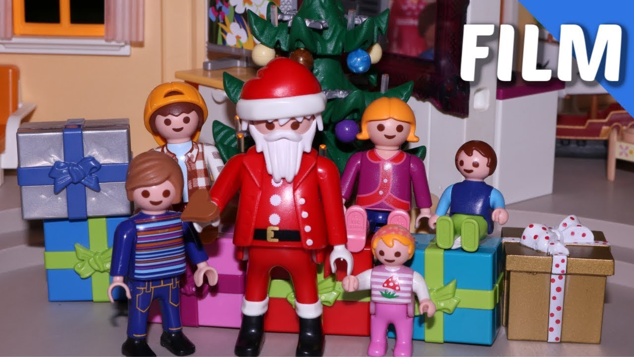 Playmobil Film deutsch Heiligabend 🎅🏻Weihnachten 🎁Spielzeug Kinderfilm