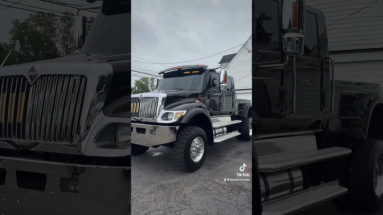 World&rsquo;s largest factory production pick up truck international Cxt beast monster truck #davisauto