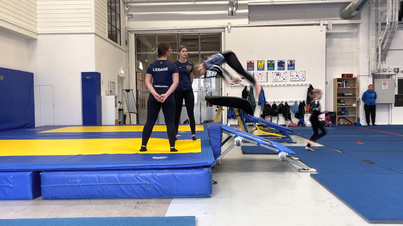 Niv&aring; 7 (10+) Trampett - Hudiksvall GF Bas 1A