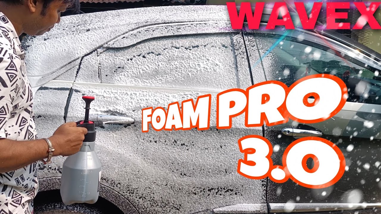 Wavex Foam Pro 3.0 || Best foam sprayer for car and bike