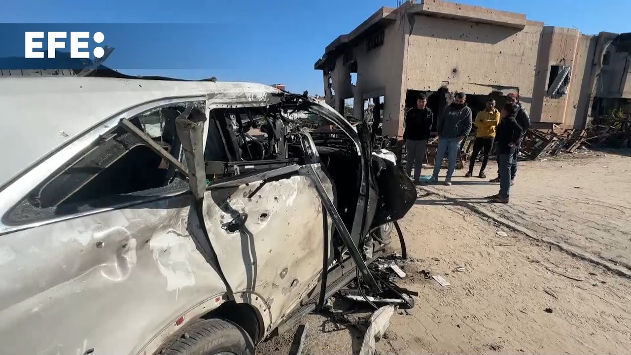 Drone de Israel mata 5 pessoas em Gaza, 3 deles funcionários de ONG já atacada