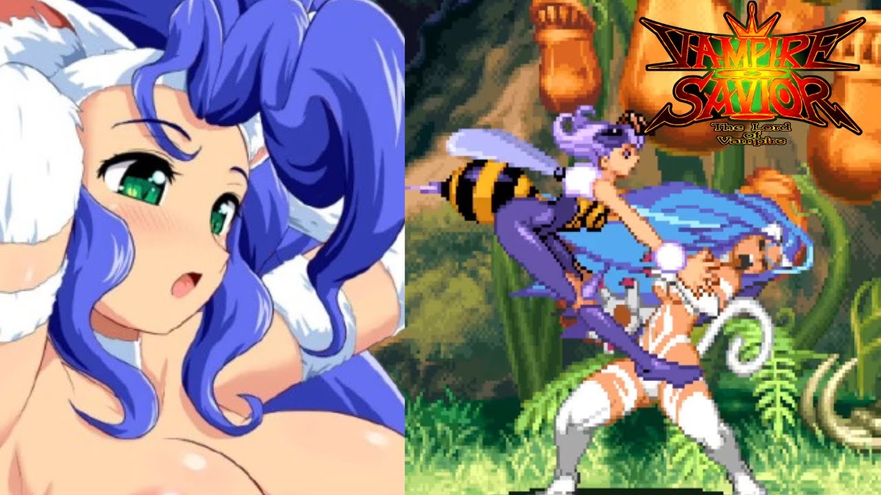 Vampire Savior - The Lord of Vampire | Felicia Playthrough - No Commentary | Arcade | 1997