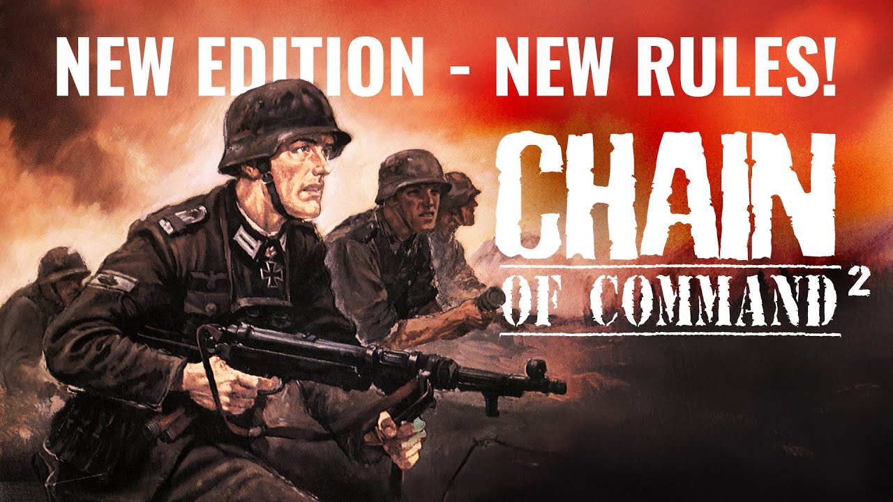 Chain Of Command 2! What's New With Too Fat Lardie's Richard Clarke