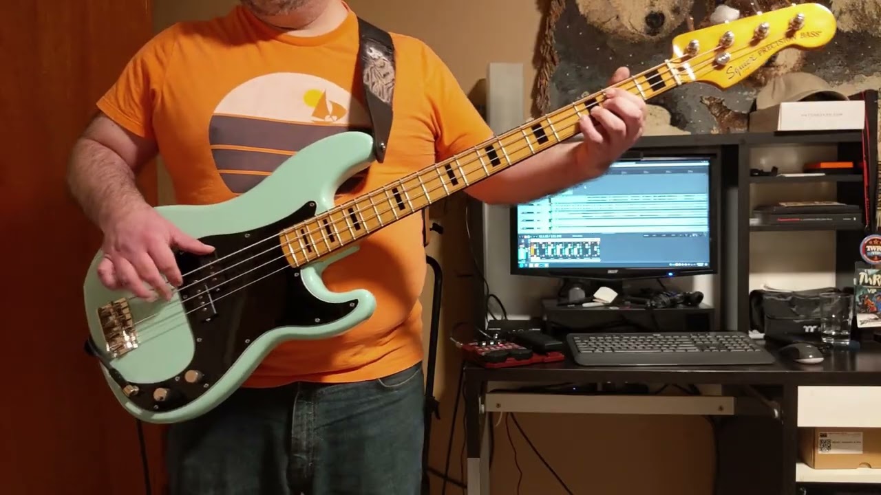 U2 - With Or Without You (Bass Cover)