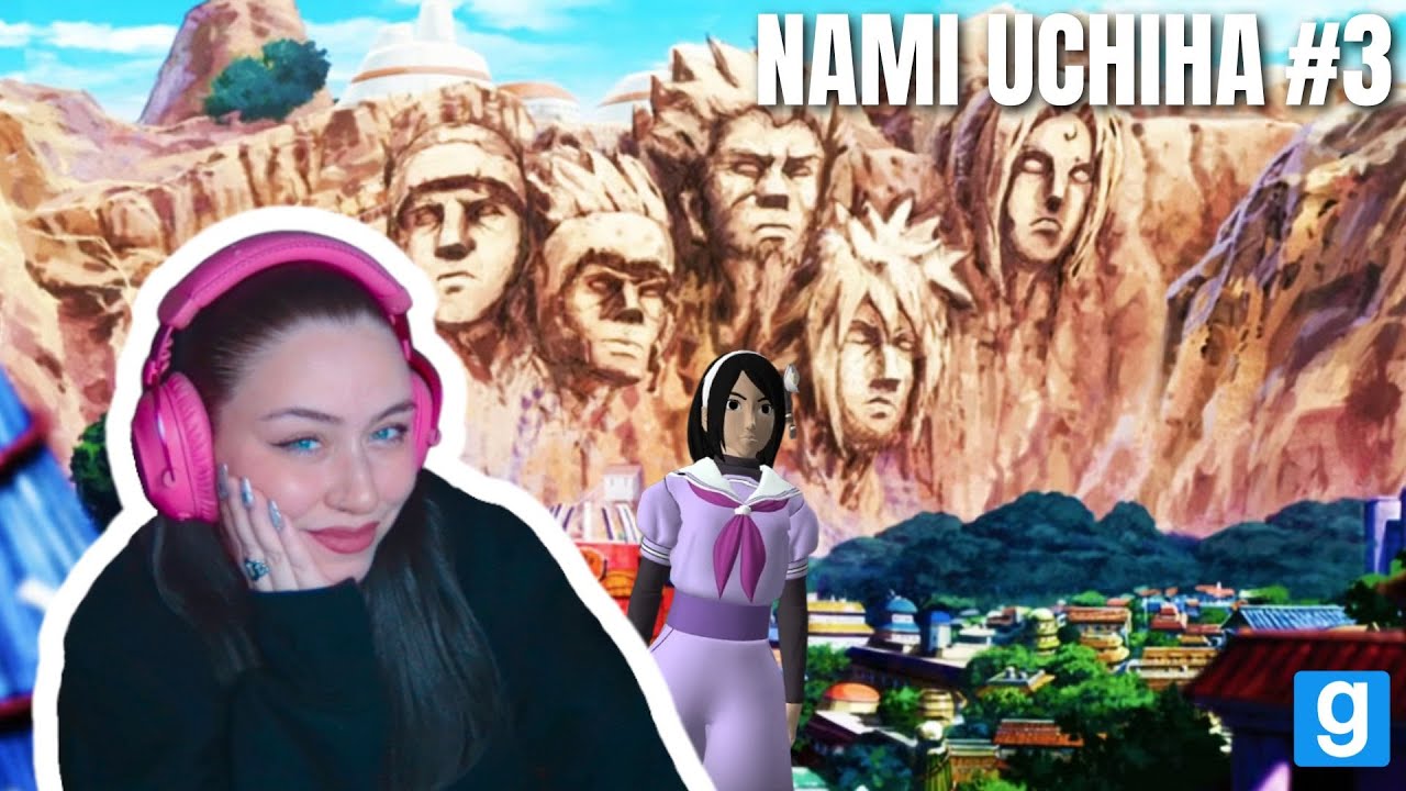 VOD - Nami Uchiha #3 | GMOD RP