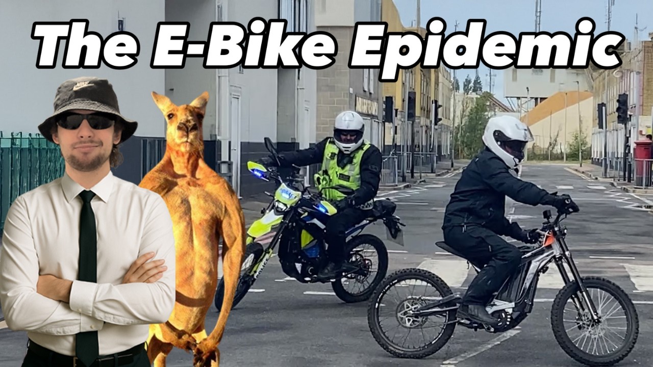 The E-Bike Epidemic