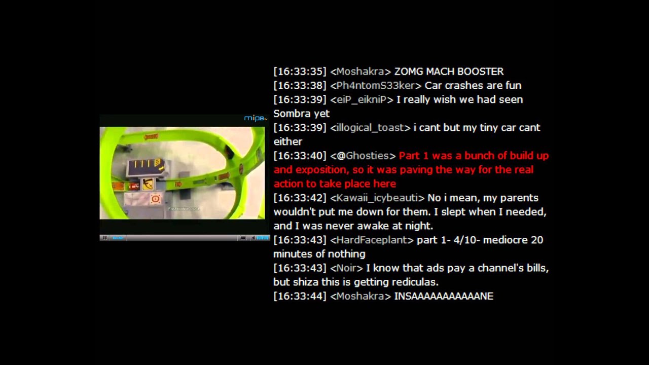 MLP FiM - Chat Reactions to 