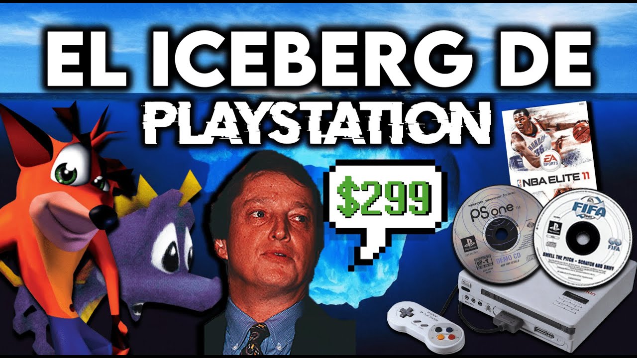 EL ICEBERG DE PLAYSTATION