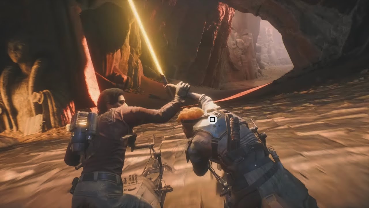 This Speeder Bike Sequence Could Have Been So Much More - Star Wars Jedi Survivor