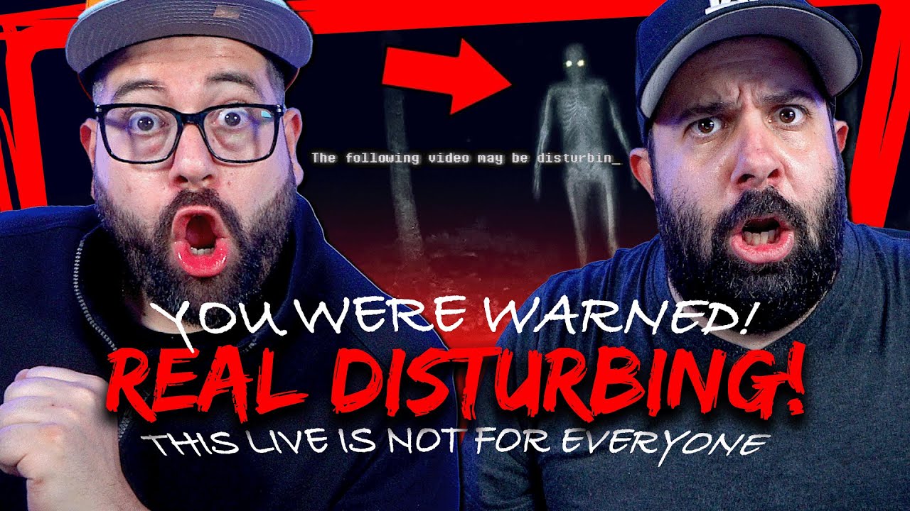 Most DISTURBING Clips We've Ever Seen (Warning!) 🔴 LIVE
