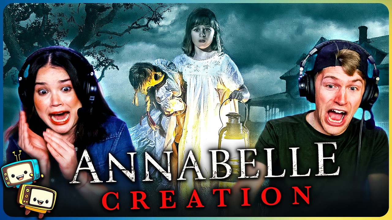 ANNABELLE: CREATION (2017) Movie Reaction! | First Time Watch | The Conjuring Universe