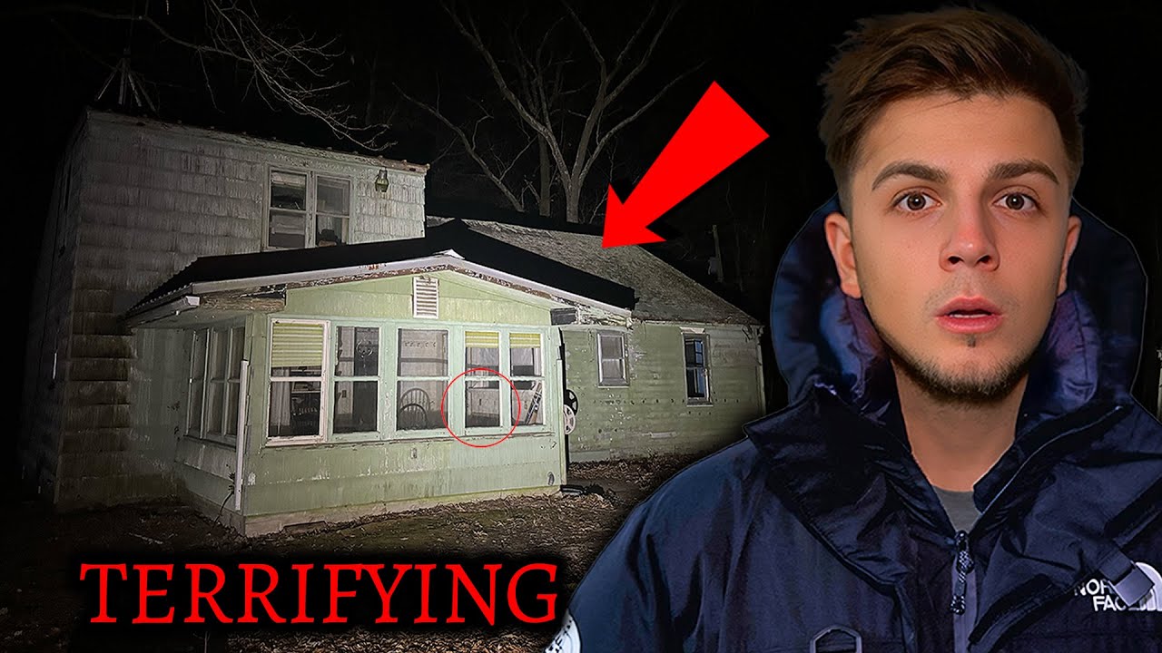 TERRIFYING CAMPING AT USA'S MOST HAUNTED FARM - THE NIGHT WE ALMOST DIED