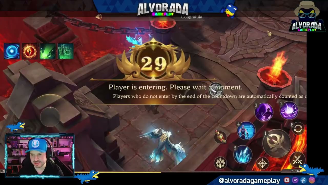 Mu Dark Epoch : Arena Final - Round 32 (Constelação de Leão)