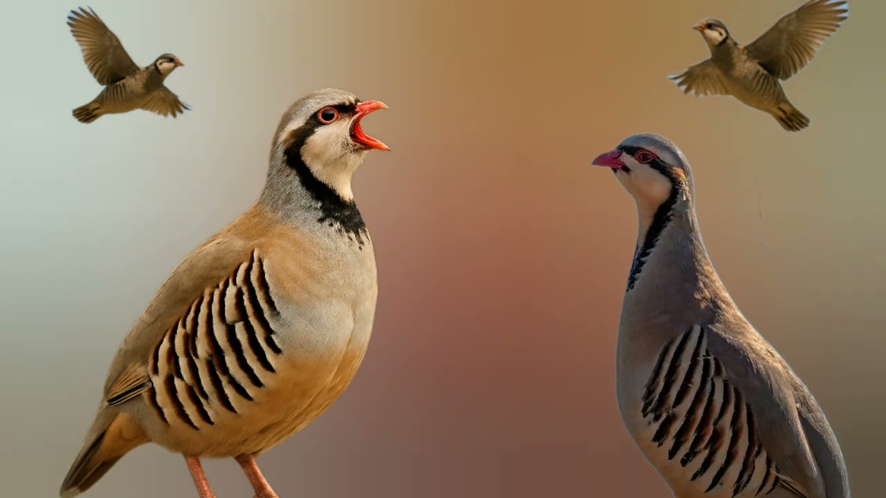 Голос кеклика // Садои кабки нар // Keklik sesi // Chakor  Partridge voice