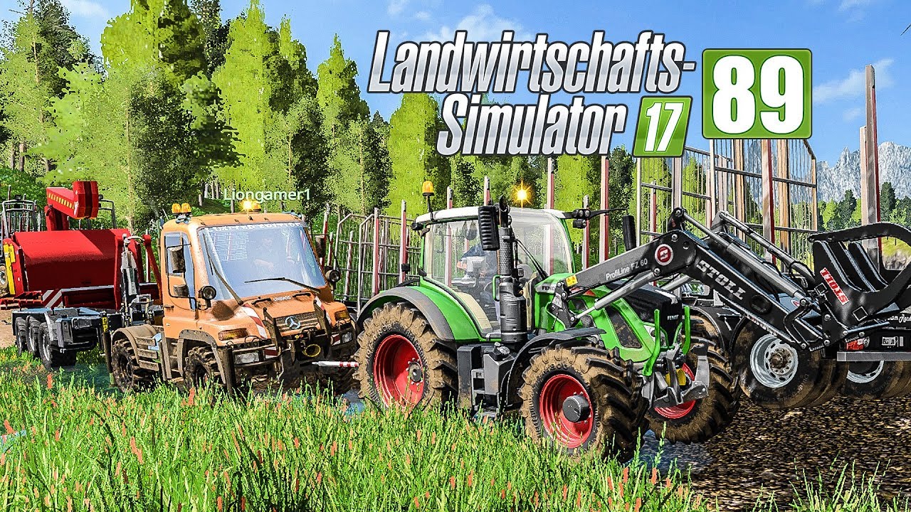 LS17 Forst #89 - Hackschnitzel m&uuml;ssen verdichtet sein! I LANDWIRTSCHAFTS-SIMULATOR 17