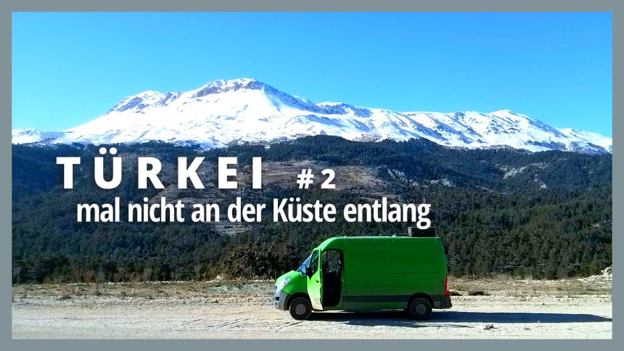 T&uuml;rkei- Mit dem Camper durch den S&uuml;dwesten, Teil 2
