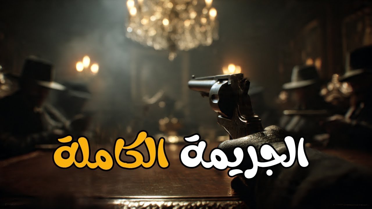 الجريمة الكاملة - سهرة اذاعية  تاخذك الى عالم الغموض والاثارة !