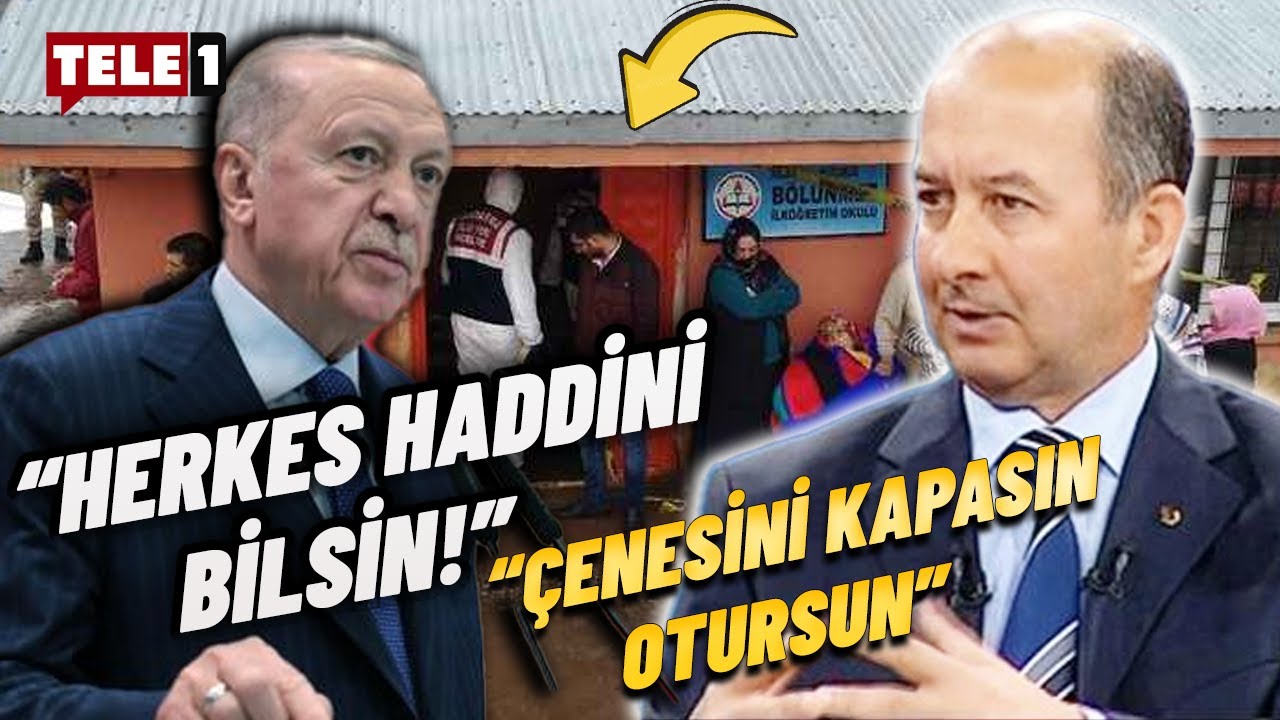 Haldun Solmaztürk'ten Erdoğan'a Hacı Sülük tepkisi: İki kişiyi öldürmüş adi katili niye bıraktı?